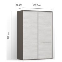 DRESSING LEX 151-218-66 C GRI/MSJ